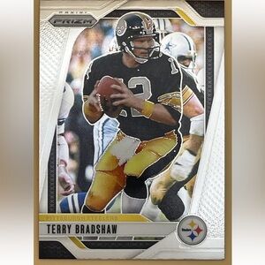 Terry Bradshaw 2024 Panini Prizm Pittsburgh Steelers NFL Football Card